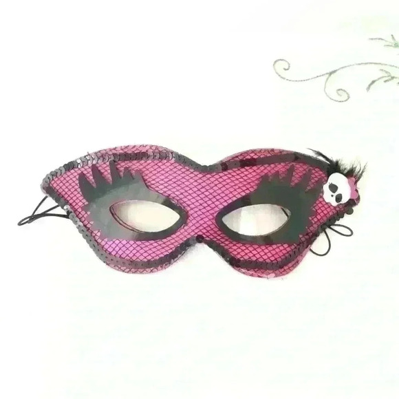 Mid 2000s monster high pink mask - Picture 1 of 4